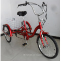 Triciclo de carga de compras en caliente Trike 20 &quot;/ 24&quot; (FP-TR030)